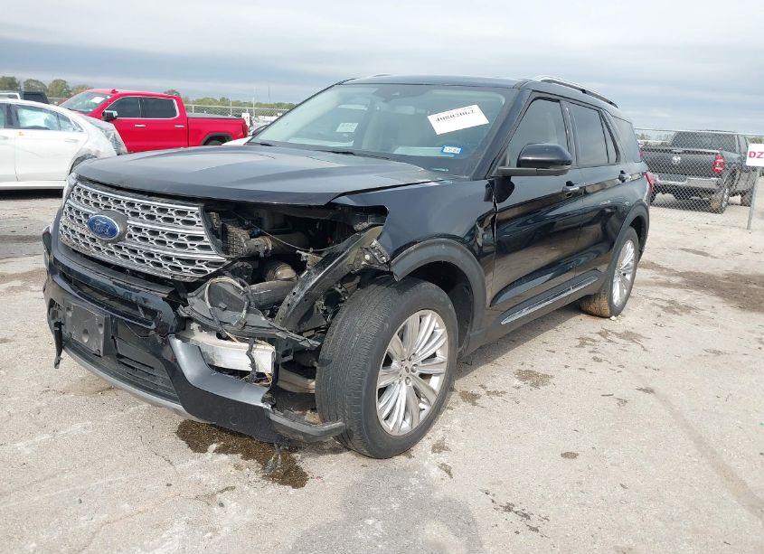 Photo 2 of 2020 Ford Explorer LIMITED (VIN 1FMSK7FH1LGC50086)