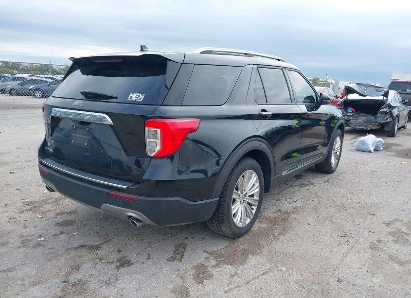Photo 4 of 2020 Ford Explorer LIMITED (VIN 1FMSK7FH1LGC50086)