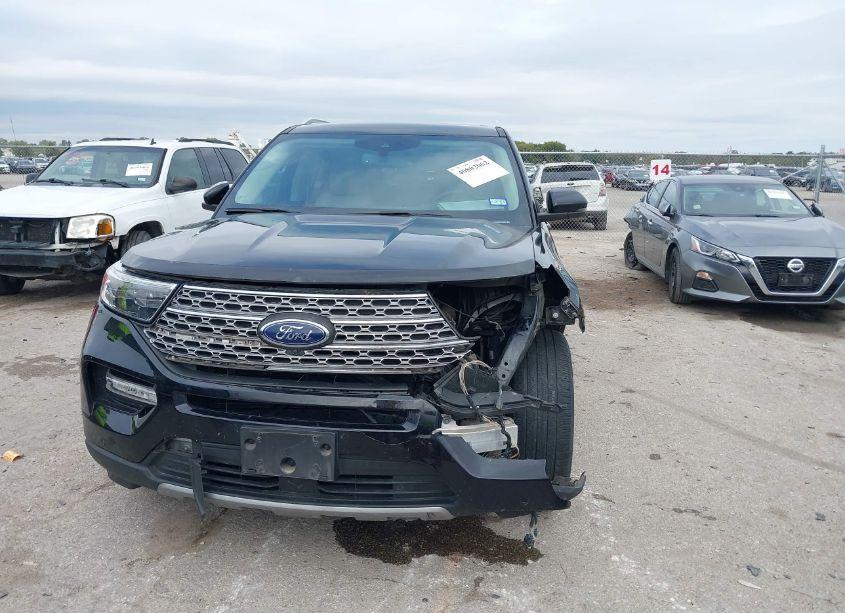 Photo 6 of 2020 Ford Explorer LIMITED (VIN 1FMSK7FH1LGC50086)