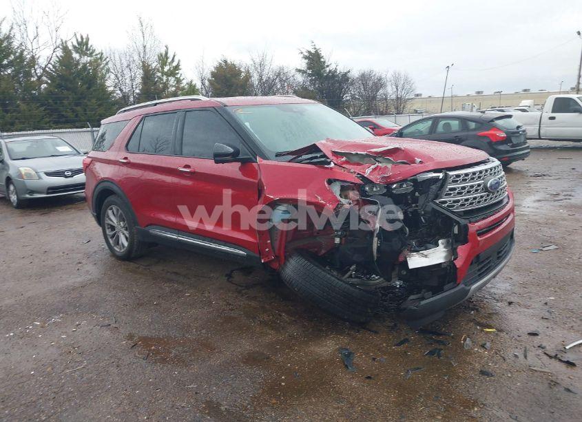 2021 Ford Explorer LIMITED (VIN 1FMSK7FH1MGB40107) main photo