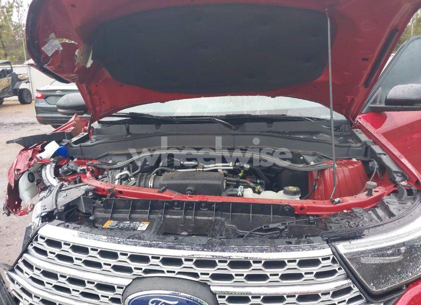 Photo 10 of 2021 Ford Explorer LIMITED (VIN 1FMSK7FH1MGB40107)