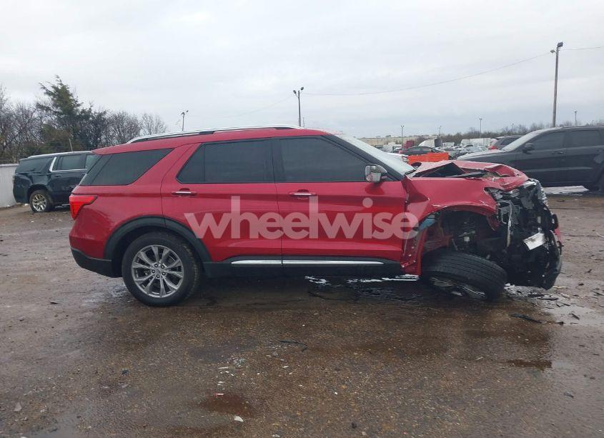 Photo 12 of 2021 Ford Explorer LIMITED (VIN 1FMSK7FH1MGB40107)