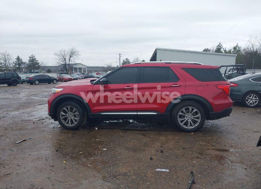 Photo 13 of 2021 Ford Explorer LIMITED (VIN 1FMSK7FH1MGB40107)