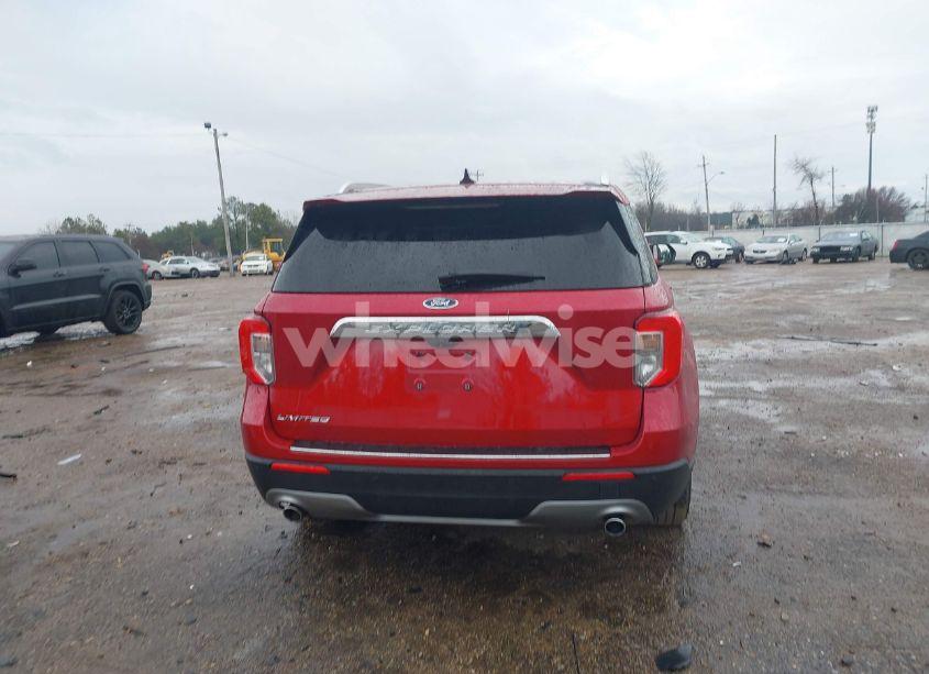 Photo 15 of 2021 Ford Explorer LIMITED (VIN 1FMSK7FH1MGB40107)