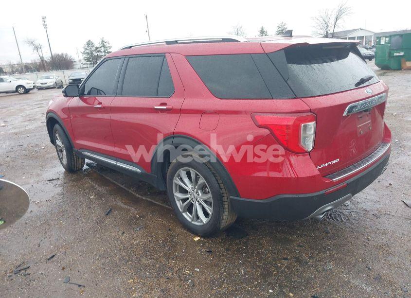 Photo 3 of 2021 Ford Explorer LIMITED (VIN 1FMSK7FH1MGB40107)