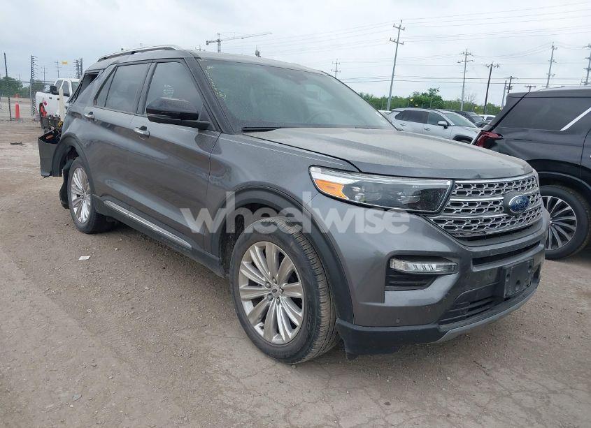 2022 Ford Explorer LIMITED (VIN 1FMSK7FH1NGA14878) main photo