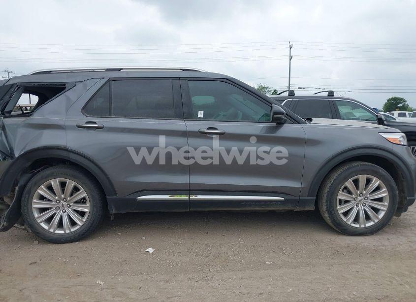 Photo 13 of 2022 Ford Explorer LIMITED (VIN 1FMSK7FH1NGA14878)