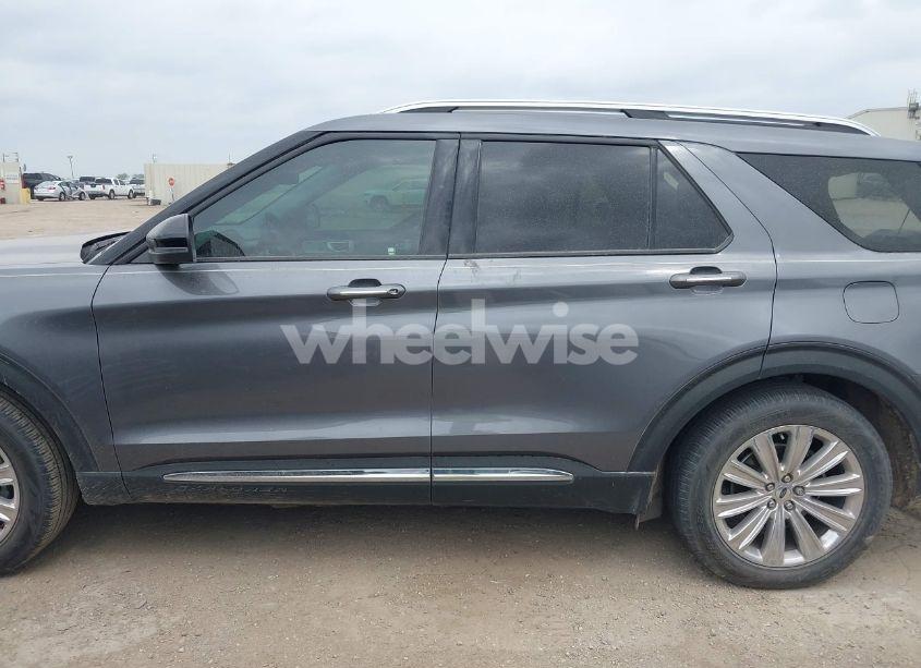 Photo 14 of 2022 Ford Explorer LIMITED (VIN 1FMSK7FH1NGA14878)