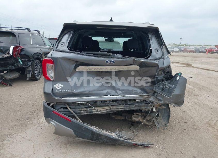 Photo 16 of 2022 Ford Explorer LIMITED (VIN 1FMSK7FH1NGA14878)