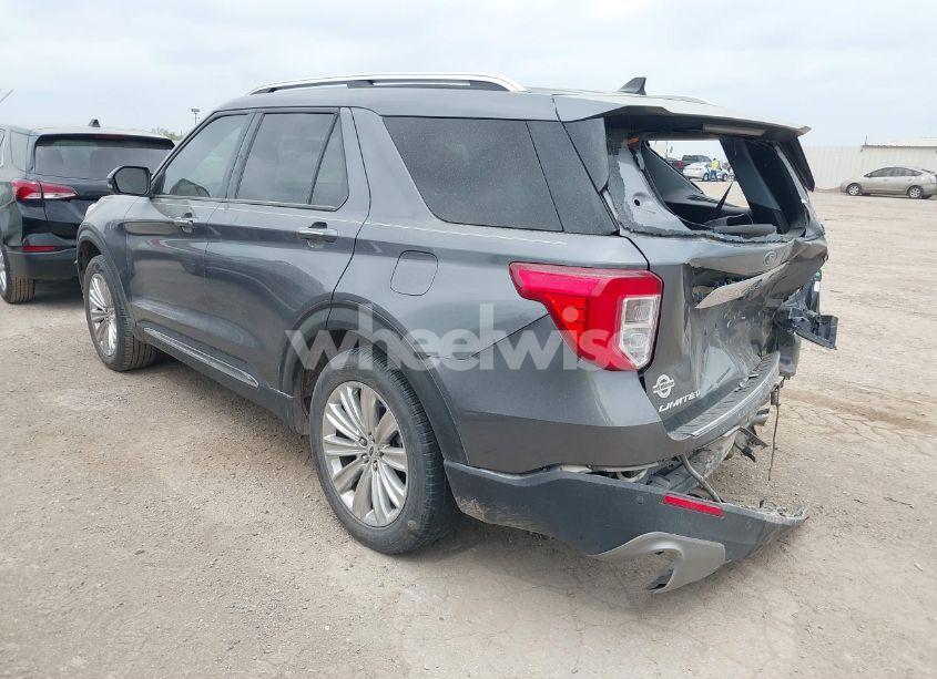 Photo 3 of 2022 Ford Explorer LIMITED (VIN 1FMSK7FH1NGA14878)