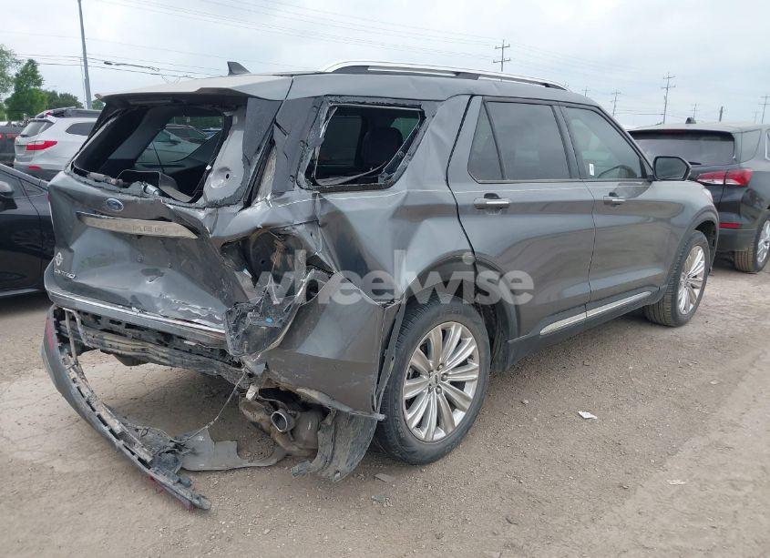 Photo 4 of 2022 Ford Explorer LIMITED (VIN 1FMSK7FH1NGA14878)