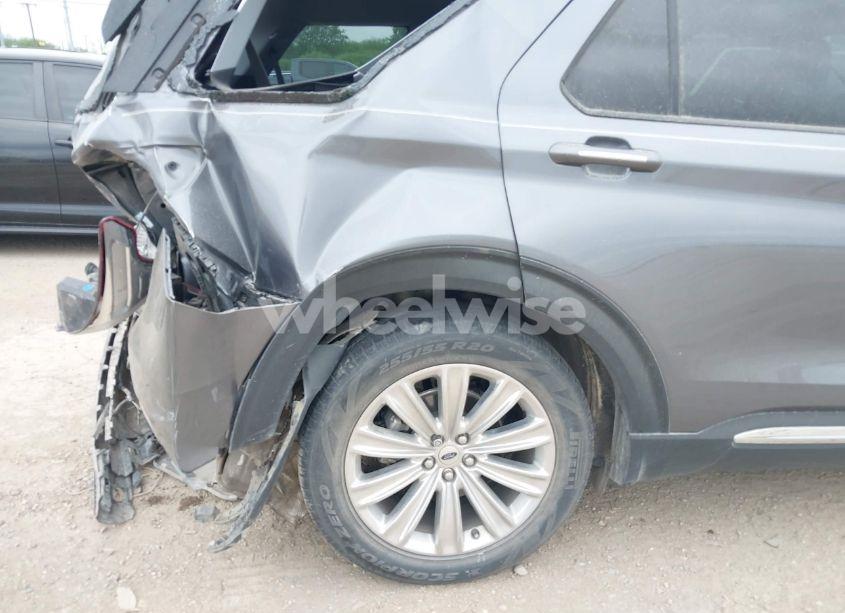 Photo 6 of 2022 Ford Explorer LIMITED (VIN 1FMSK7FH1NGA14878)