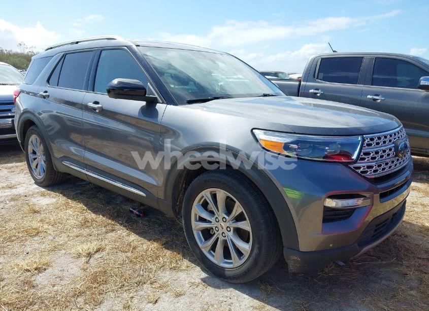 2022 Ford Explorer LIMITED (VIN 1FMSK7FH1NGA52160) main photo