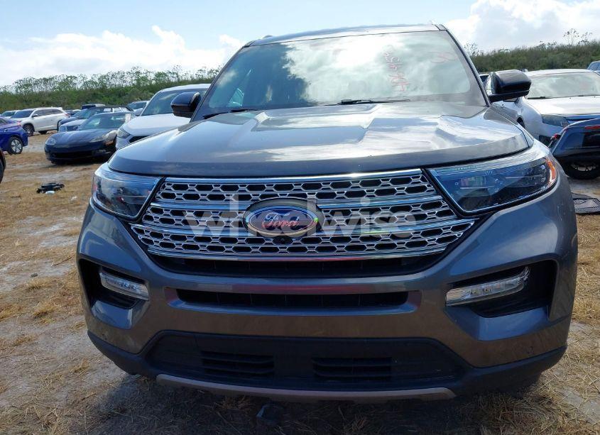 Photo 12 of 2022 Ford Explorer LIMITED (VIN 1FMSK7FH1NGA52160)