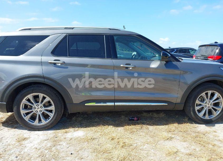 Photo 13 of 2022 Ford Explorer LIMITED (VIN 1FMSK7FH1NGA52160)
