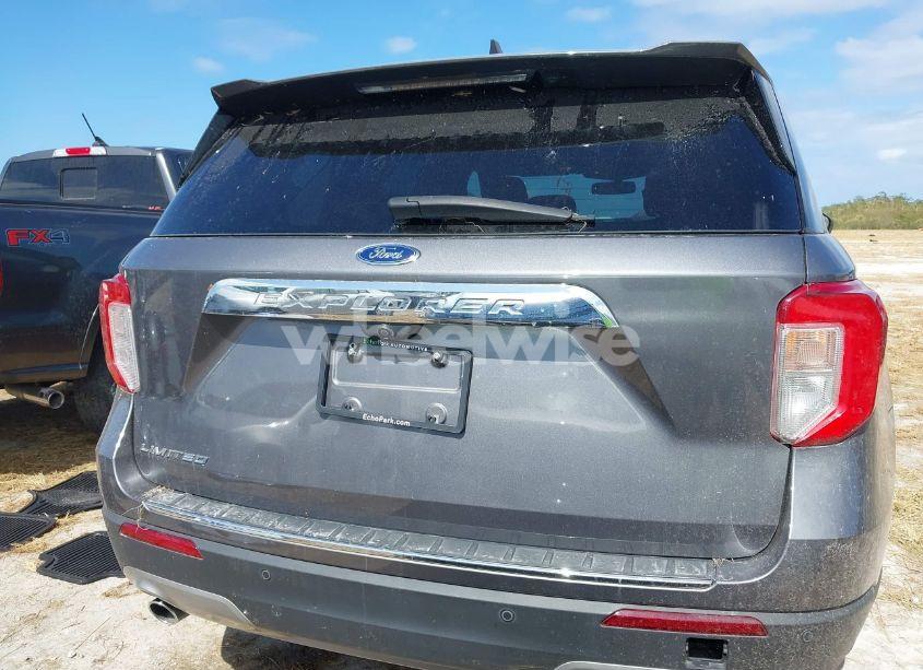Photo 16 of 2022 Ford Explorer LIMITED (VIN 1FMSK7FH1NGA52160)