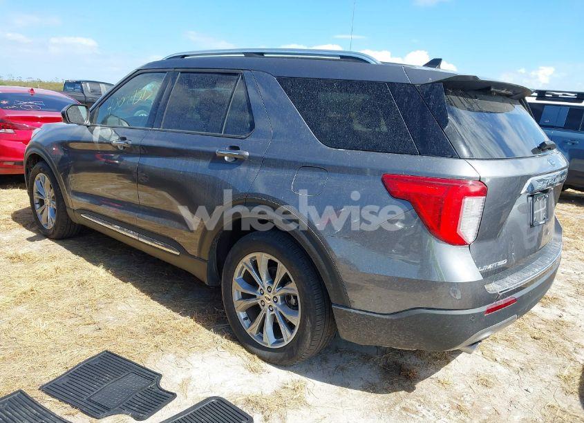 Photo 3 of 2022 Ford Explorer LIMITED (VIN 1FMSK7FH1NGA52160)