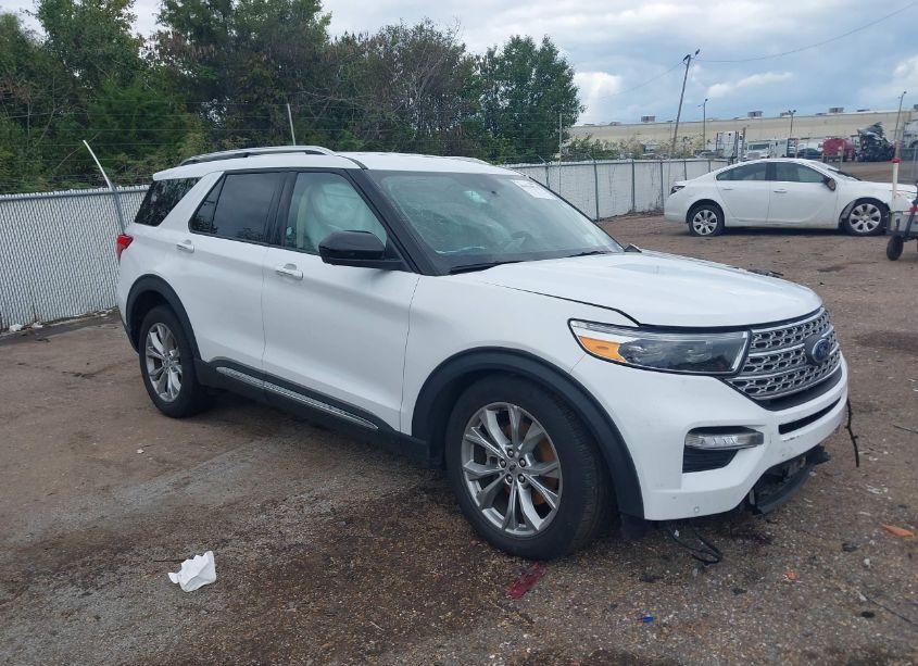 2023 Ford Explorer LIMITED (VIN 1FMSK7FH1PGA57720) main photo