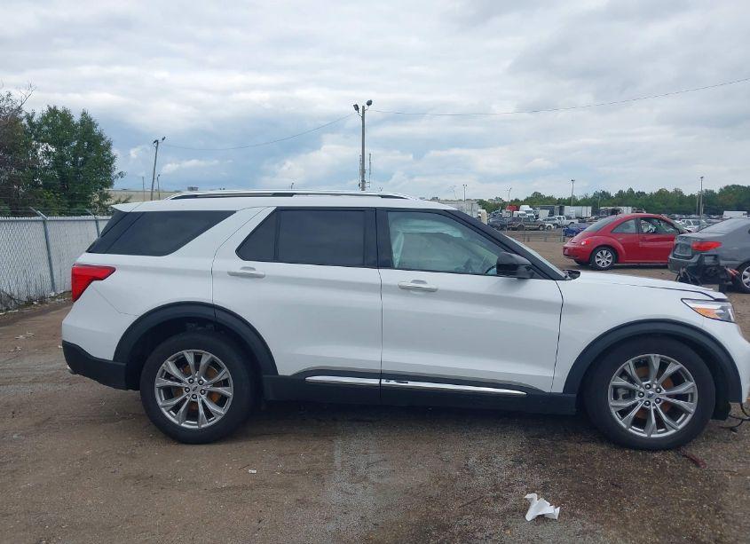 Photo 13 of 2023 Ford Explorer LIMITED (VIN 1FMSK7FH1PGA57720)