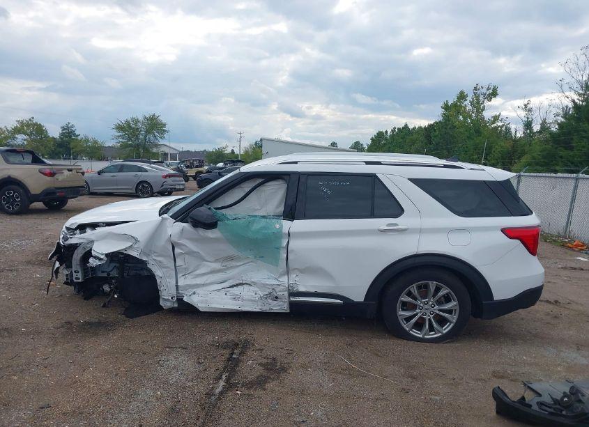 Photo 14 of 2023 Ford Explorer LIMITED (VIN 1FMSK7FH1PGA57720)