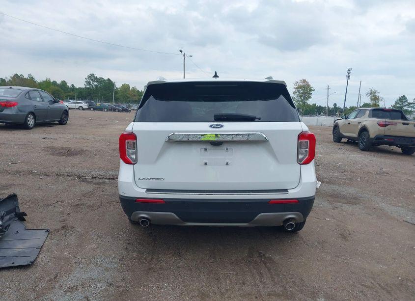 Photo 16 of 2023 Ford Explorer LIMITED (VIN 1FMSK7FH1PGA57720)