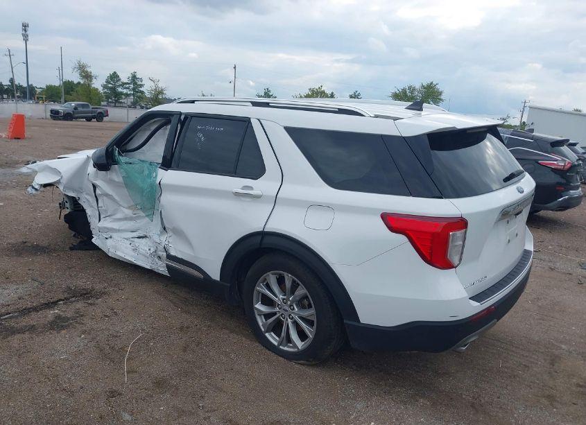 Photo 3 of 2023 Ford Explorer LIMITED (VIN 1FMSK7FH1PGA57720)