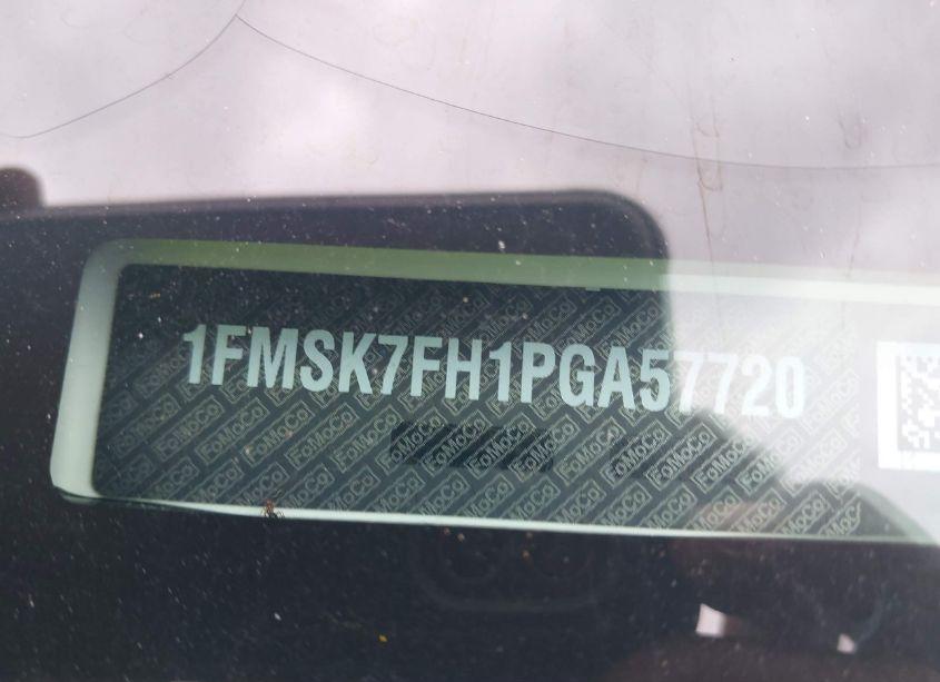 Photo 9 of 2023 Ford Explorer LIMITED (VIN 1FMSK7FH1PGA57720)