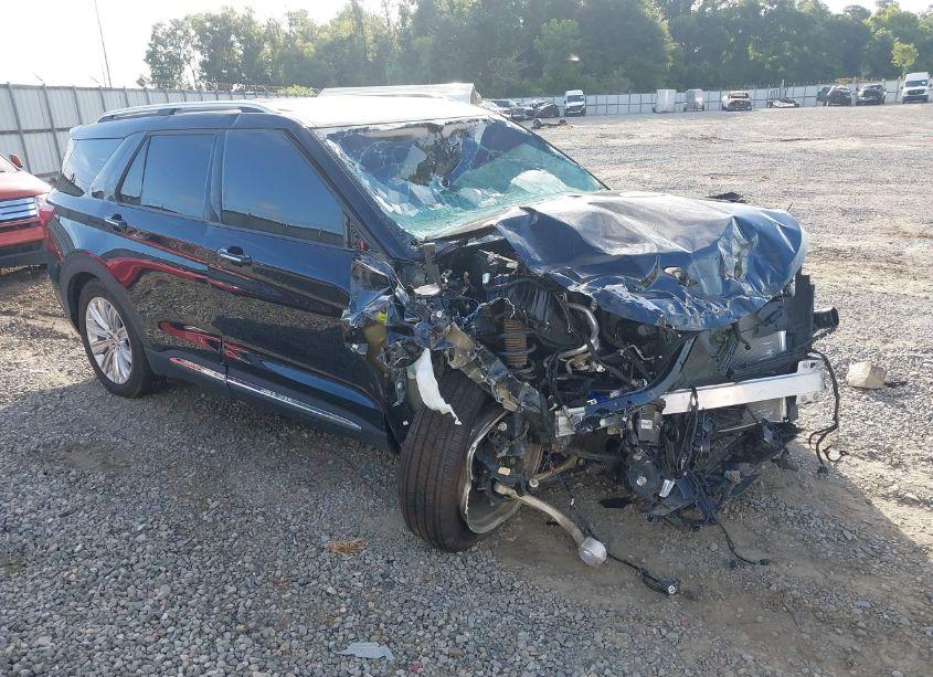 2023 Ford Explorer LIMITED (VIN 1FMSK7FH1PGC42981) main photo