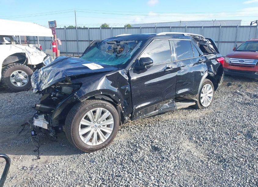 Photo 2 of 2023 Ford Explorer LIMITED (VIN 1FMSK7FH1PGC42981)