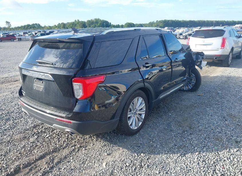 Photo 4 of 2023 Ford Explorer LIMITED (VIN 1FMSK7FH1PGC42981)