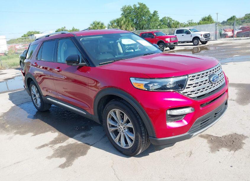 2024 Ford Explorer LIMITED (VIN 1FMSK7FH1RGA30617) main photo