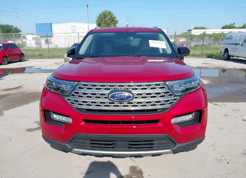 Photo 12 of 2024 Ford Explorer LIMITED (VIN 1FMSK7FH1RGA30617)