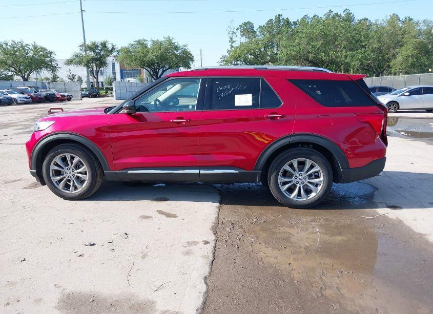 Photo 14 of 2024 Ford Explorer LIMITED (VIN 1FMSK7FH1RGA30617)