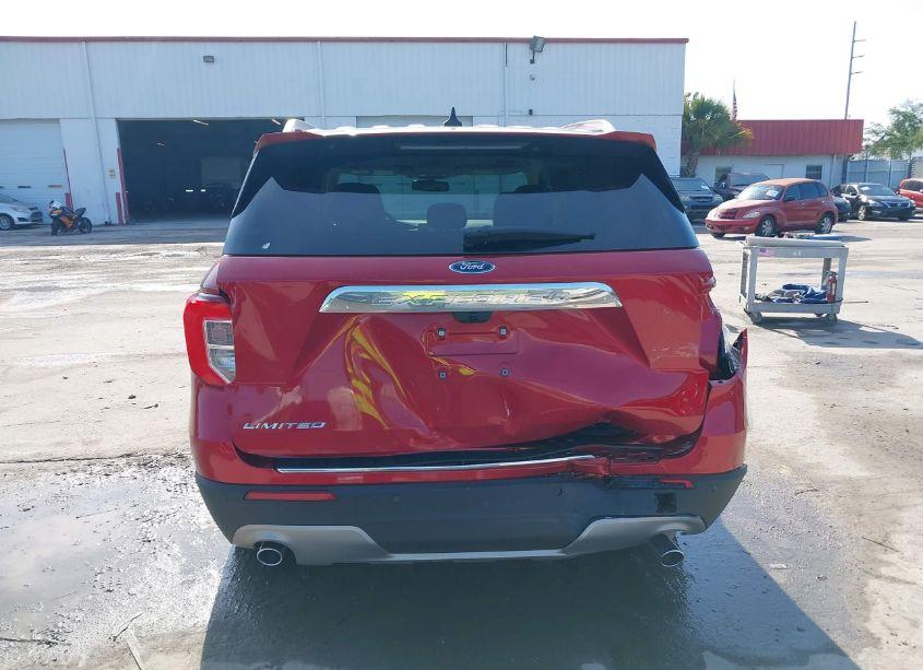 Photo 16 of 2024 Ford Explorer LIMITED (VIN 1FMSK7FH1RGA30617)