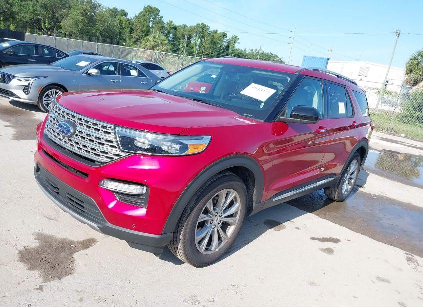 Photo 2 of 2024 Ford Explorer LIMITED (VIN 1FMSK7FH1RGA30617)