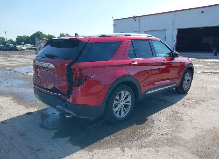 Photo 4 of 2024 Ford Explorer LIMITED (VIN 1FMSK7FH1RGA30617)