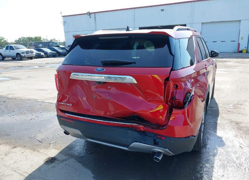 Photo 6 of 2024 Ford Explorer LIMITED (VIN 1FMSK7FH1RGA30617)