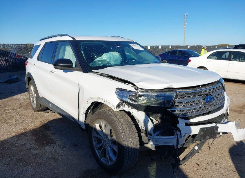 2021 Ford Explorer LIMITED (VIN 1FMSK7FH2MGA85845) main photo