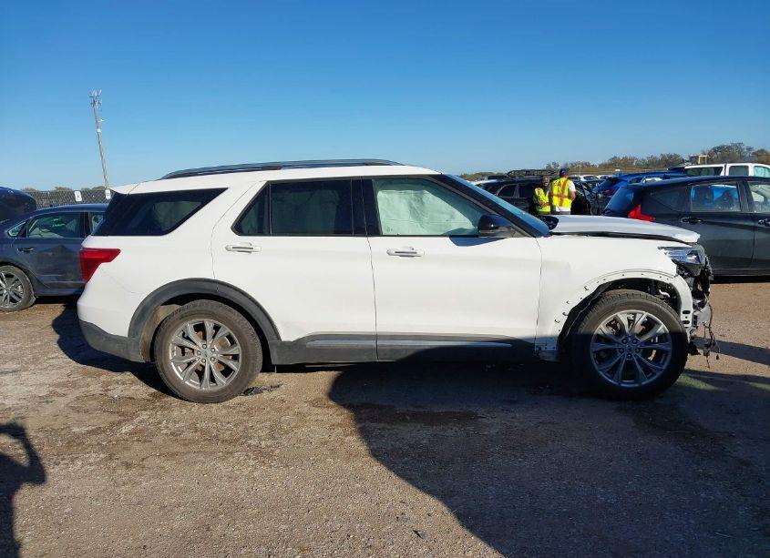 Photo 13 of 2021 Ford Explorer LIMITED (VIN 1FMSK7FH2MGA85845)