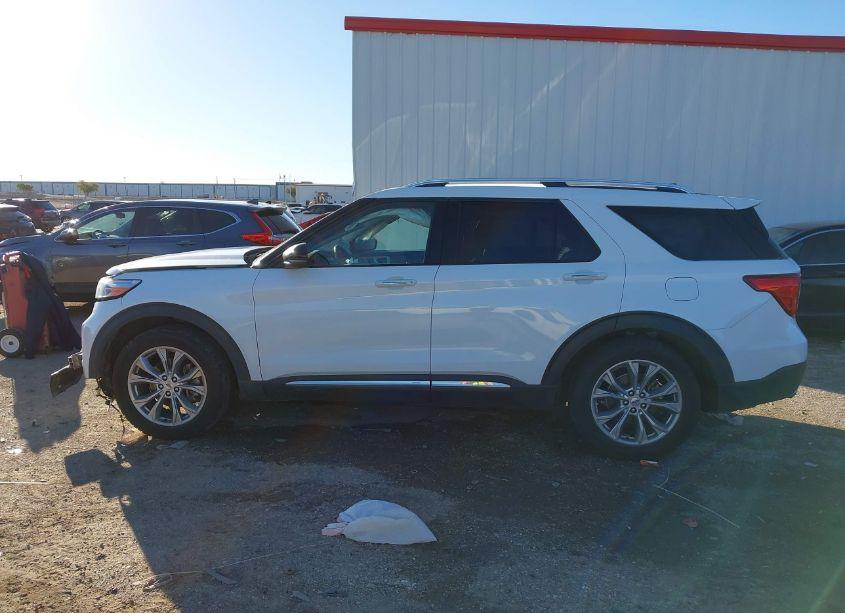Photo 14 of 2021 Ford Explorer LIMITED (VIN 1FMSK7FH2MGA85845)