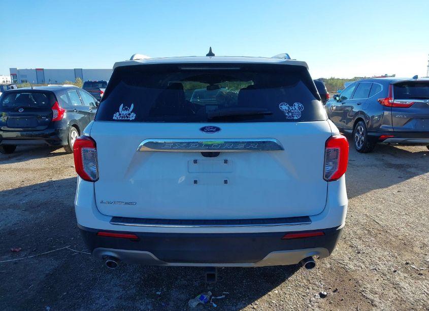 Photo 16 of 2021 Ford Explorer LIMITED (VIN 1FMSK7FH2MGA85845)