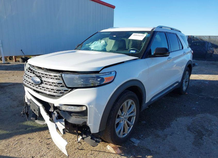 Photo 2 of 2021 Ford Explorer LIMITED (VIN 1FMSK7FH2MGA85845)