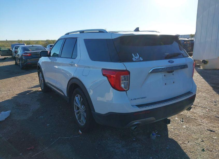 Photo 3 of 2021 Ford Explorer LIMITED (VIN 1FMSK7FH2MGA85845)