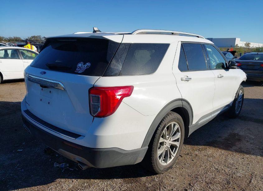 Photo 4 of 2021 Ford Explorer LIMITED (VIN 1FMSK7FH2MGA85845)