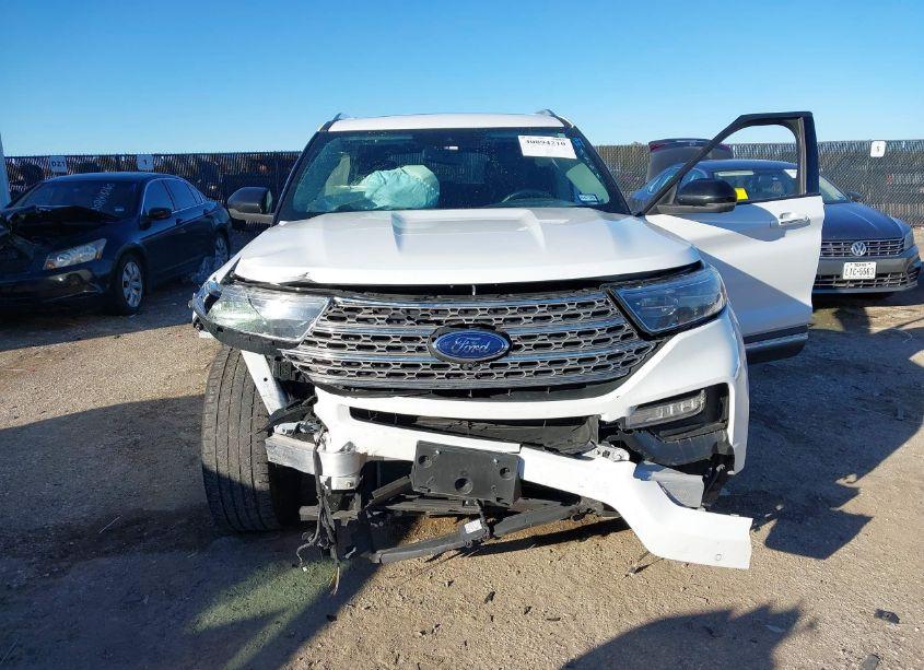 Photo 6 of 2021 Ford Explorer LIMITED (VIN 1FMSK7FH2MGA85845)