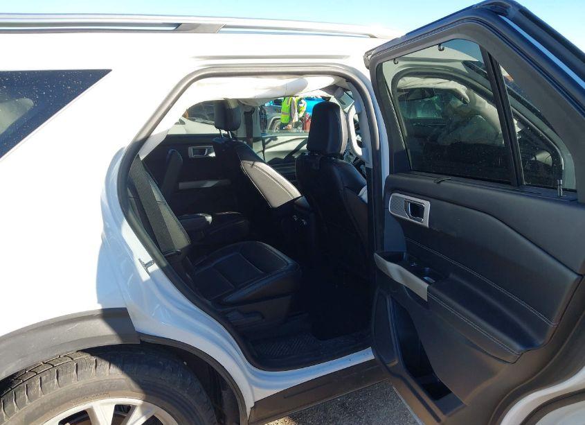 Photo 8 of 2021 Ford Explorer LIMITED (VIN 1FMSK7FH2MGA85845)