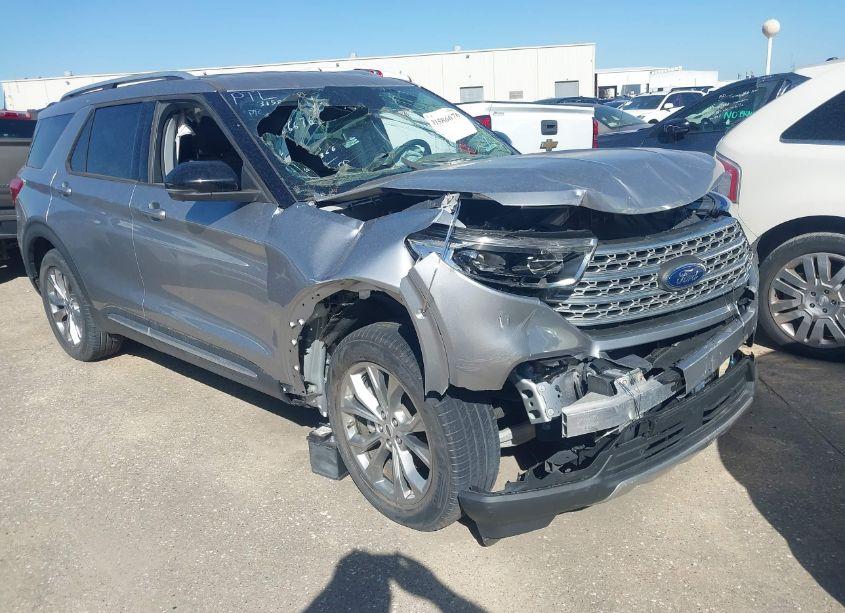 2021 Ford Explorer LIMITED (VIN 1FMSK7FH2MGA87661) main photo