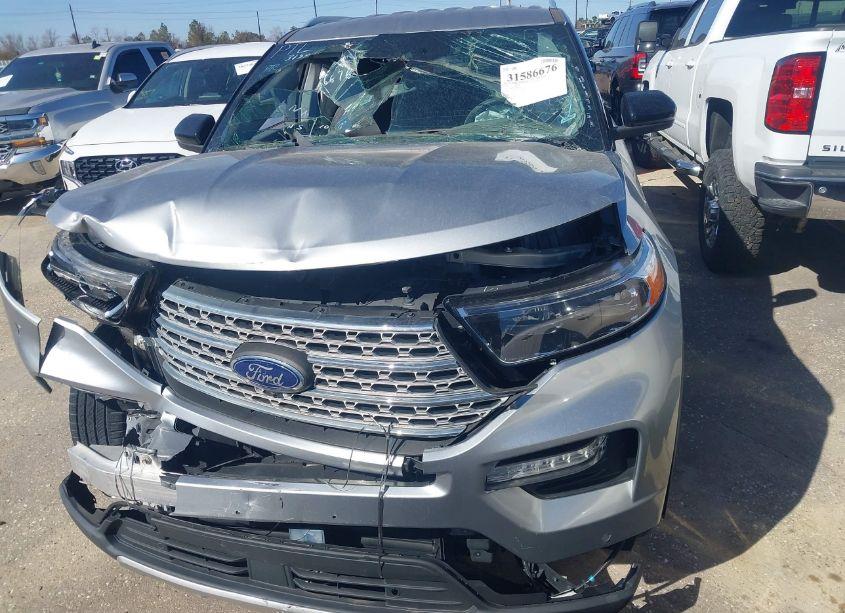 Photo 13 of 2021 Ford Explorer LIMITED (VIN 1FMSK7FH2MGA87661)