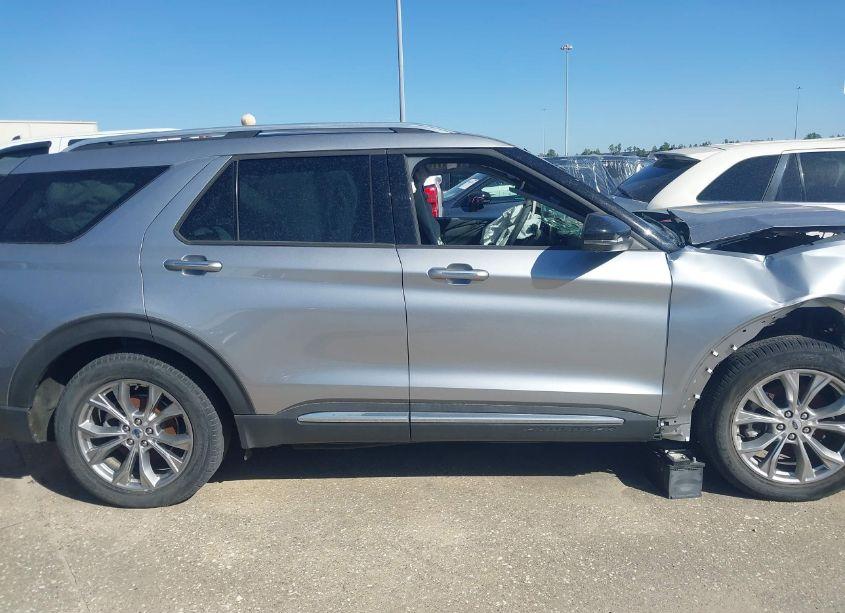 Photo 14 of 2021 Ford Explorer LIMITED (VIN 1FMSK7FH2MGA87661)