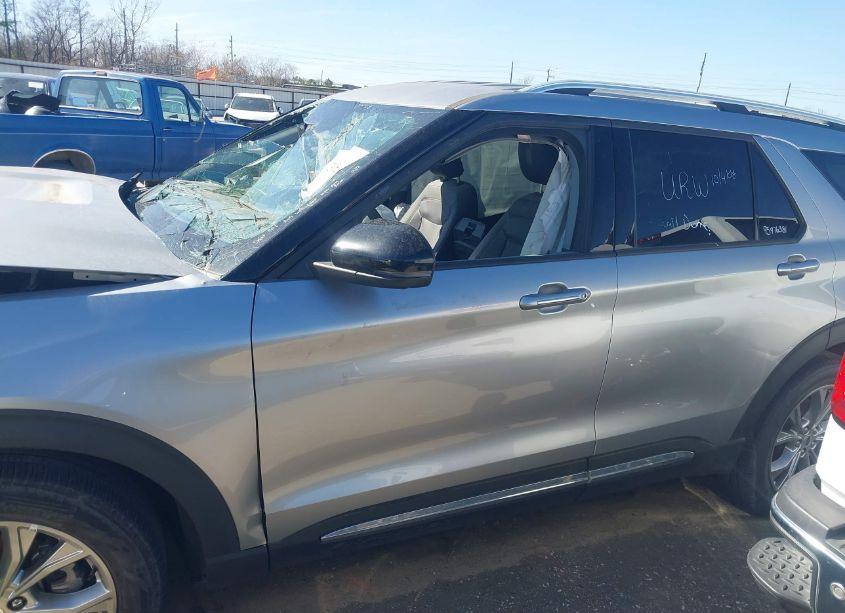 Photo 15 of 2021 Ford Explorer LIMITED (VIN 1FMSK7FH2MGA87661)